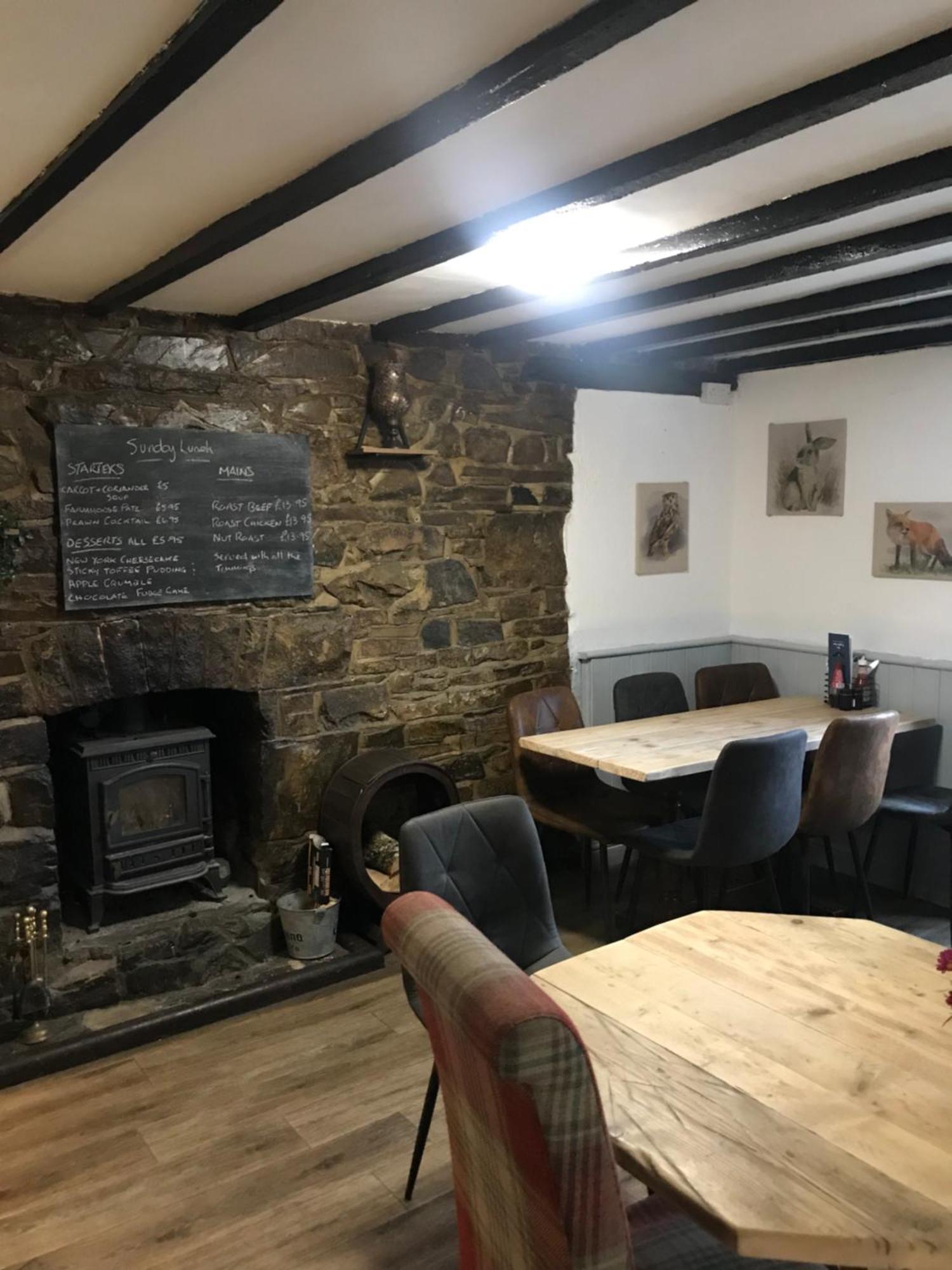 The Eagles Inn Rhayader Eksteriør billede