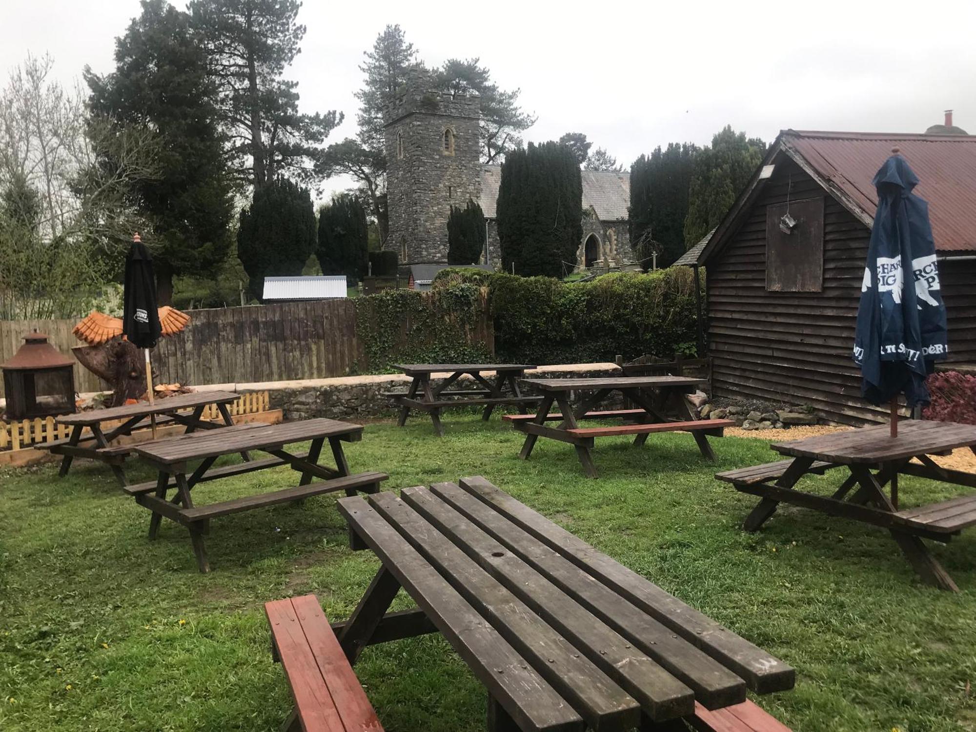 The Eagles Inn Rhayader Eksteriør billede