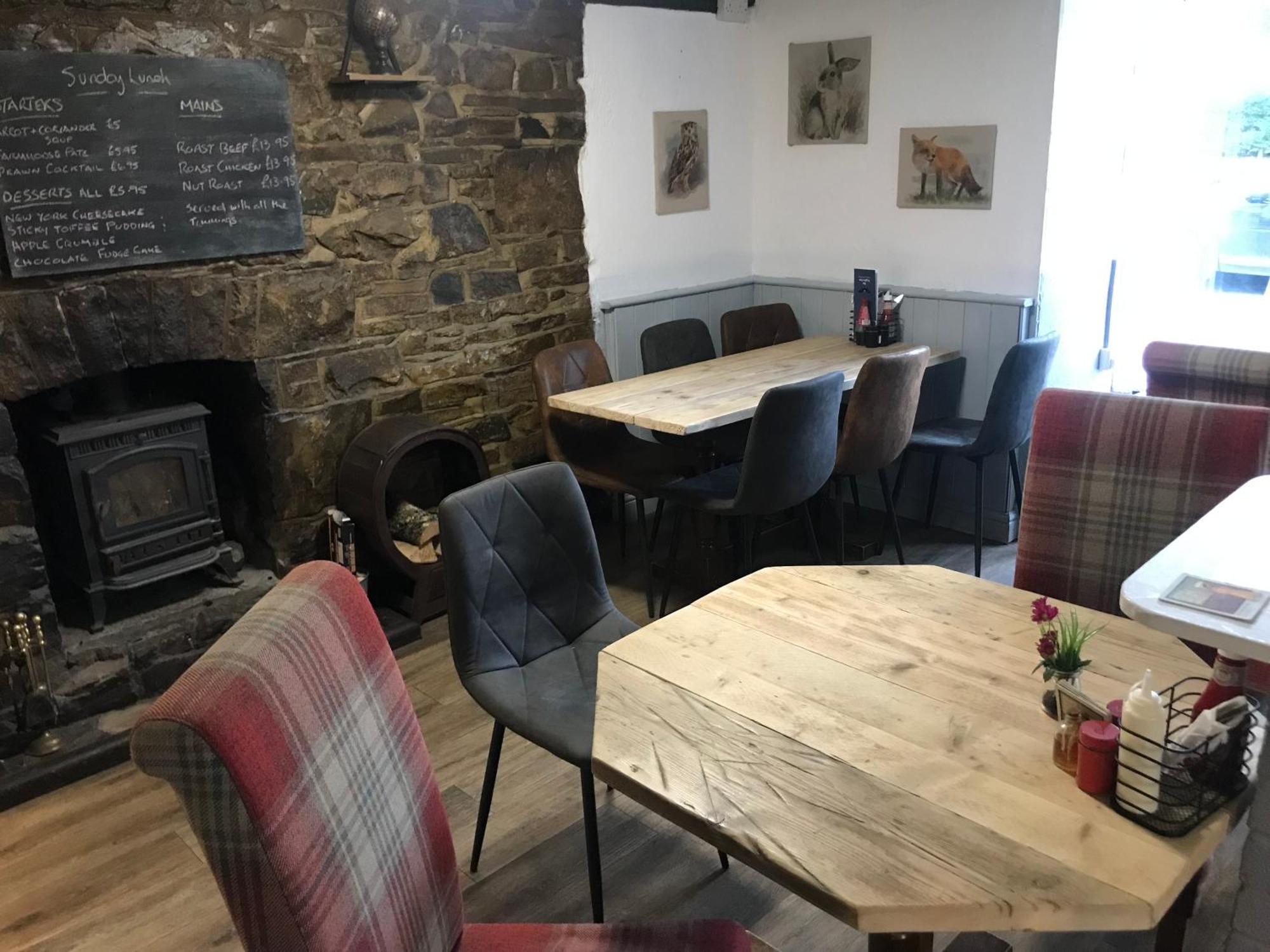 The Eagles Inn Rhayader Eksteriør billede
